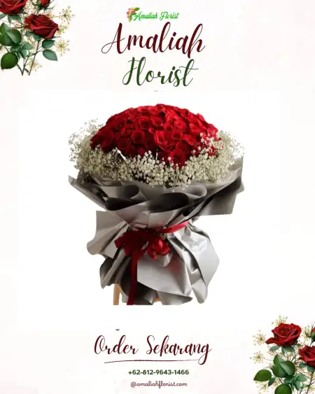 Buket Bunga Sarimulya